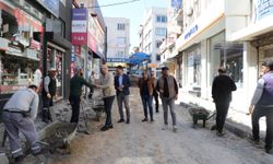 Başkan Arıkan, yol yapım çalışmalarını yerinde inceledi