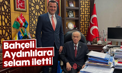 Bahçeli, Aydınlılara selam iletti