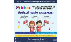 Başkan Çerçioğlu’ndan 23 Nisan temalı ödüllü resim yarışması