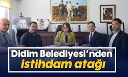 Didim Belediyesi'nden istihdam atağı