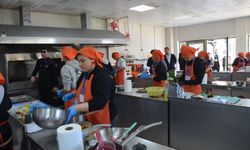 Didim’de genç şeflerin yarışması örnek oldu