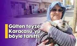 Gülten teyze Karacasu'yu böyle tanıttı