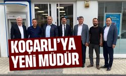 Koçarlı'ya yeni müdür