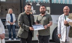 Kuşadalı gençler mobil barista ile mesleki beceri kazanıyor