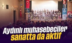 Aydınlı muhasebeciler sanatta da aktif