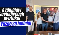 Aydınlıları sevindirecek protokol: Yüzde 20 indirim