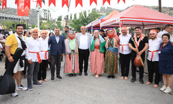 İncirliova'da muhteşem Tahtacı Şenliği