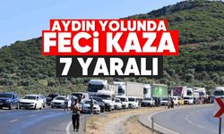 Aydın yolunda korkunç kaza; 7 yaralı