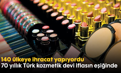 140 ülkeye ihracat yapıyordu: 70 yıllık Türk kozmetik devi iflasın eşiğinde