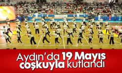 Aydın'da 19 Mayıs coşkuyla kutlandı