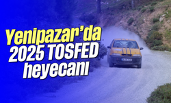 Yenipazar’da 2025 TOSFED heyecanı
