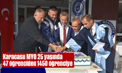 Karacasu MYO 25 yaşında: 47 öğrenciden 1450 öğrenciye