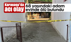 Karacasu’da acı olay: 68 yaşındaki adam evinde ölü bulundu