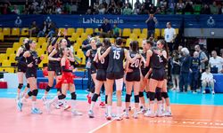 A Milli Kadın Voleybol Takımı, Hollanda'yı yengi