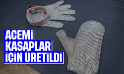 Acemi kasaplar için üretildi
