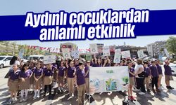 Aydınlı çocuklardan anlamlı etkinlik