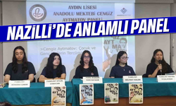 Aydın Lisesi’nde anlamlı panel