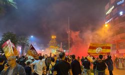 Galatasaray'ın şampiyonluğu Aydın'da coşkuyla kutlandı