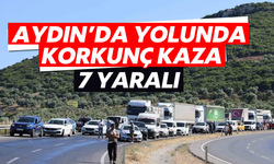 Aydın yolunda korkunç kaza; 7 yaralı