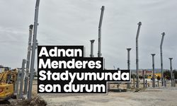 Adnan Menderes Stadyumu'nun son hali