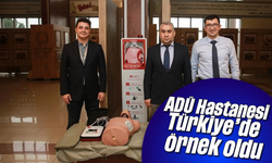 ADÜ Hastanesi, Türkiye’de örnek oldu