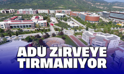 ADÜ, zirveye tırmanıyor
