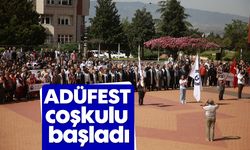 ADÜFEST coşkulu başladı