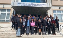 ADÜ’lü öğrenciler, liselerin kariyerlerine ışık tuttu