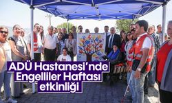 ADÜ Hastanesi’nde Engelliler Haftası etkinliği