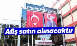 Afiş satın alınacaktır