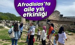 Afrodisias'ta aile yılı etkinliği