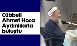 Cübbeli Ahmet Hoca, Aydınlılarla buluştu