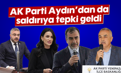AK Parti Aydın’dan da saldırıya tepki geldi