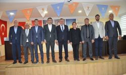 AK Parti Didim’de daraltılmış toplantısını gerçekleştirdi