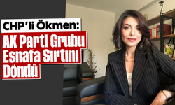 CHP’li Ökmen: “AK Parti Grubu Esnafa Sırtını Döndü”