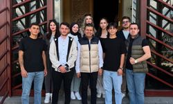 AK Parti ilçe teşkilatından Demokrasi Müzesi'ne ziyaret