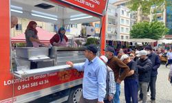 AK Parti İncirliova’dan Önder için 3 bin kişilik lokma hayrı