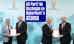 AK Parti’de Bozdoğan ve Buharkent’e atama
