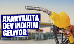 Akaryakıta dev indirim geliyor