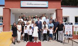 Akbudak ilkokulundan sabun kokulu festival