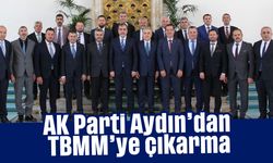 AK Parti Aydın’dan TBMM'ye çıkarma