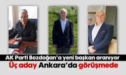 AK Parti Bozdoğan’a yeni başkan aranıyor