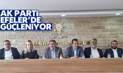 AK Parti Efeler’de güçleniyor