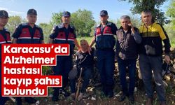 Karacasu'da Alzheimer hastası kayıp şahıs bulundu