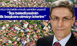 Atça'da belde umudu yeniden yeşerdi