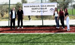 Atça MYO gençleri bağımlılığa karşı mücadele etti