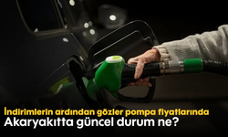İndirimlerin ardından gözler pompa fiyatlarında: Akaryakıtta güncel durum ne?