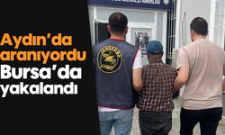 O sapık Aydın'da aranıyordu, Bursa'da yakalandı