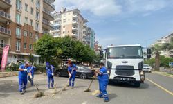 Aydın BŞB, ekipleri kent genelinde çalışmalarını sürdürüyor