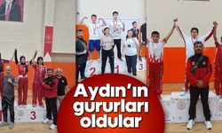 Aydın'ın gururları oldular